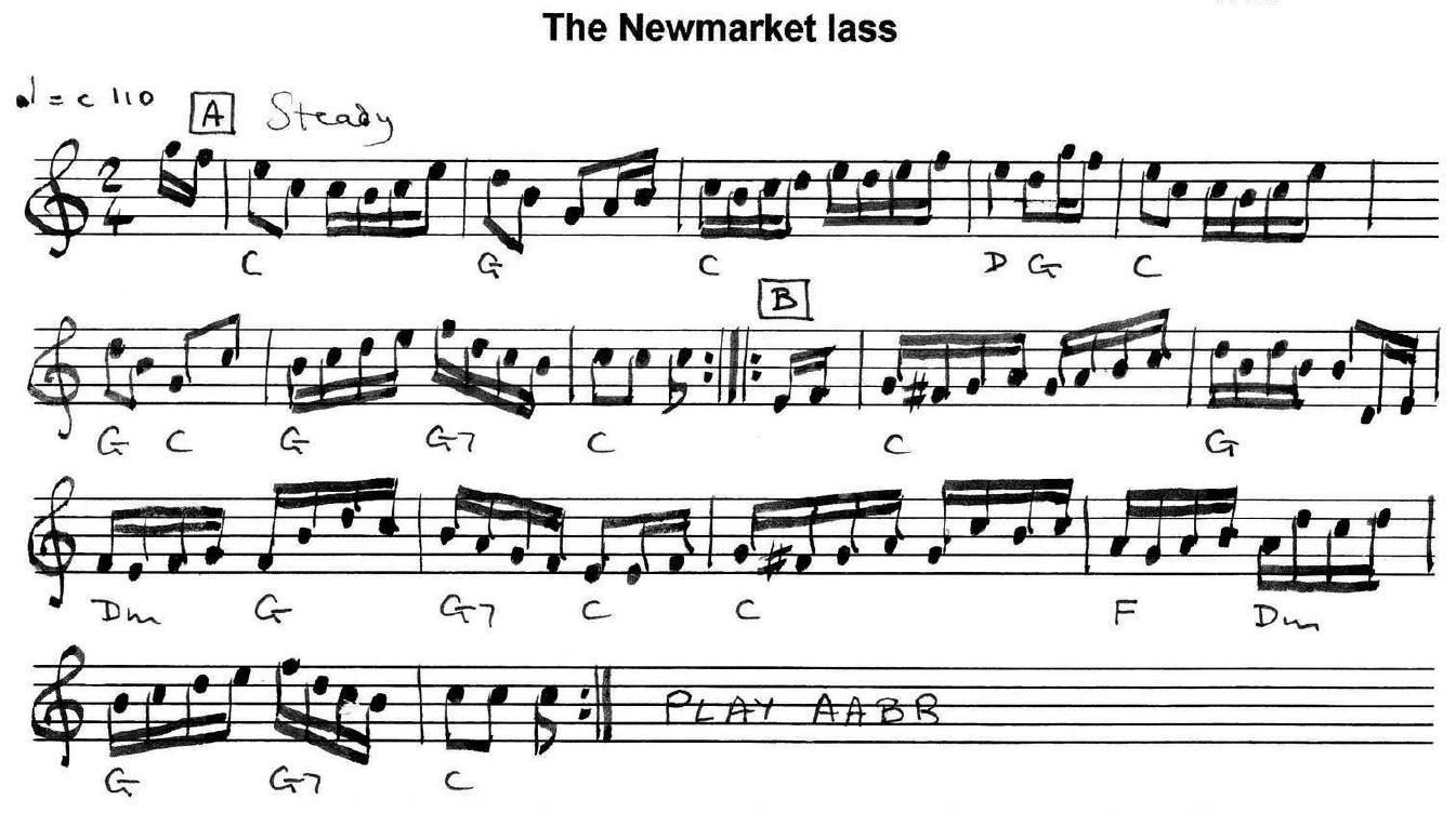 Newmarket Lass, The (music)